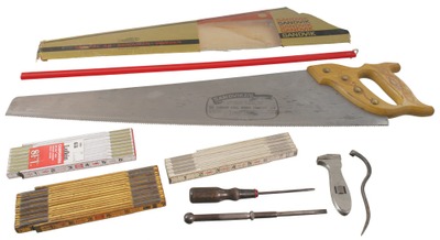 Assorted Makers: Misc. Hand Tools Opportunity Lot