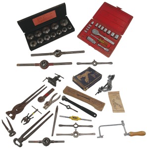 Assorted Makers: Metal Working Tools Opportunity Lot