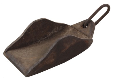 Unmarked: Massive Forged Iron Wagon "Shoe"