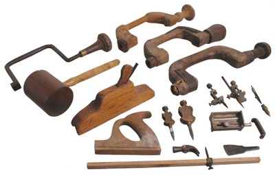 Assorted Makers: Early Hand Tools Opportunity Lot