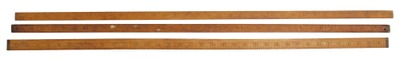 Assorted Makers: Three Yard Measure Rules