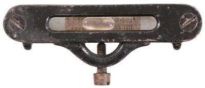 Sylvester J. Sherman, New York, New York: Early Patent Square Level