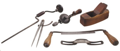Assorted Makers: Lot Of Clean & Usabl Woodworking Tools