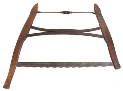 Henry Disston & Sons, Philadelphia, Pennsylvania: Classic Early Wood Cutting Buck Saw