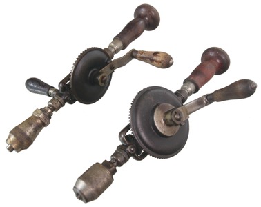 North Brothers Manufacturing Company, Philadelphia, Pennsylvania: Two Uncommon "Yankee" Hand Drills