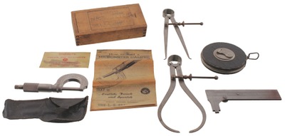 Assorted Makers: Lot Of Extra Clean Machinists' Tools
