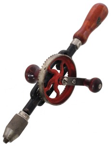 Millers Falls Company, Millers Falls, Massachusetts, No. 05: Extra Clean Gear Drive Hand Drill
