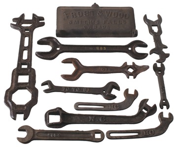 Assorted Makers: Lot Of Assorted implement Wrenches
