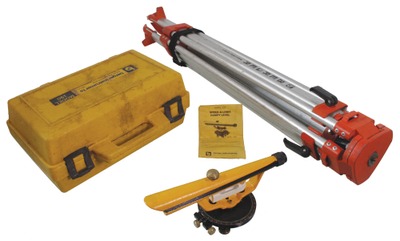 Berger Instruments, Boston, Massachusetts, No. MODEL 190: "Speed-A-Liner" Dump Level