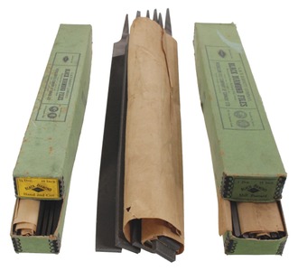Nicholson File Company Of Canada, Port Hope, Ontario, Canada: Lot Of Unused Black Diamond Files
