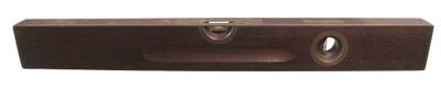 STANLEY (Unmarked), No. 98: Brass-Bound Rosewood Level