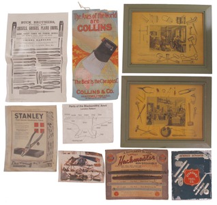 Assorted Makers: Tool Related Advertising Items