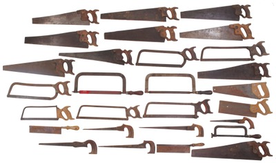 Assorted Makers: Lot Of Assorted Hand Saws