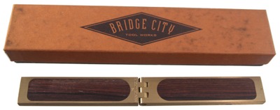 Bridge City Tool Company, Portland, Oregon, No. SS-4 (RW): Signature Series "Saddle" Square
