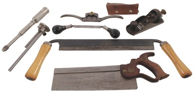 Assorted Makers: Lot Of Clean & Usabl Woodworking Tools