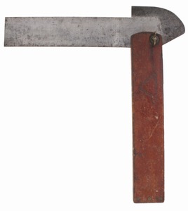 G.A. Topp & Company, Indianapolis, Indiana: Topps Framing Tool Try Square