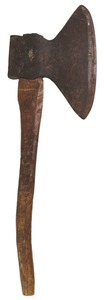Unmarked: Early 19th C. Penna. Mkr. Broad Axe