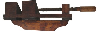 Unmarked: Clean & Usable Mitre Vise