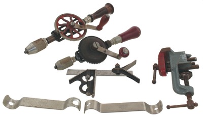 Assorted Makers: Lot Of Clean & Usabl Woodworking Tools