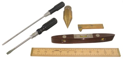 Stanley Rule & Level: Four Extra Clean Stanley Tools