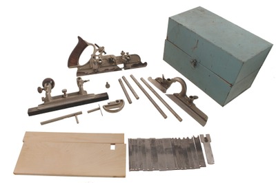 Stanley Rule & Level, No. 45: Extra Clean Combo. Woodworking Plane