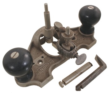 Stanley Rule & Level, No. 71: Open Throat Router Plane