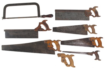 Assorted Makers: Lot Of Assorted Hand Saws