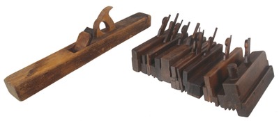 Assorted Makers: Lot Of Clean & Usabl Molding Planes