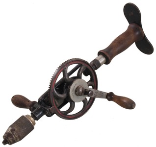 Millers Falls Company, Millers Falls, Massachusetts, No. 1981: Rare Ratcheting Hand Drill