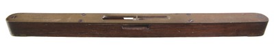 J. Casartelli & Son, Manchester, England, No. 30: Brass Top R'wood Bench Level