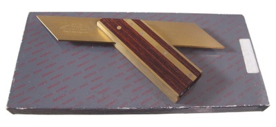 Bridge City Tool Company, Portland, Oregon, No. MS-1.5: Rosewood & Brass Mitre Square