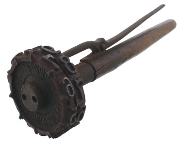 Gohler, Wilhelm/Germany: Mechanical Cooper's Nmbering Hammer