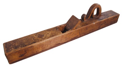 Unmarked: 19th C. European Jointer Plane