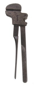 Charles Van De Water, Auburn, New York: Van De Water's Paten Quick Adj. Pipe Wren