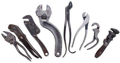 Assorted Makers: Lot Of Asst. Spec. Purp. Wrench