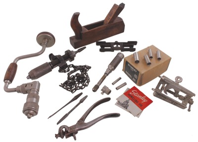 Assorted Makers: Lot Of Clean & Usabl Woodworking Tools