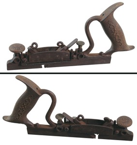 Leonard Bailey & Company, Hartford, Connecticut, No. 14: Orig. Body For "Victor" Plow Plane