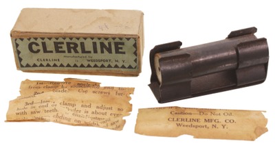 Clerline, Weedsport, New York: Bellows Action Dust Remover