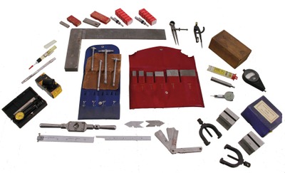 Assorted Makers: Lot Of Later Type Machinists' Tools