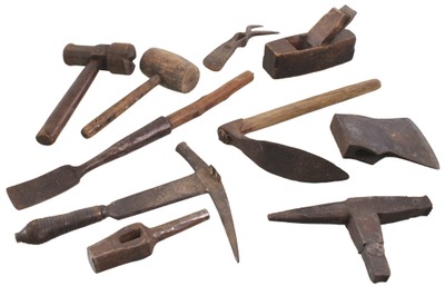 Assorted Makers: Misc. Shop Tools Opportunity Lot