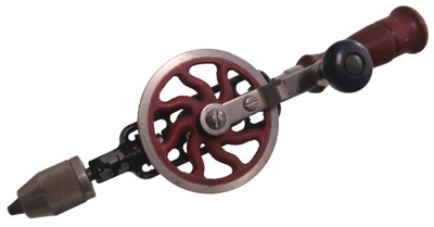 Millers Falls Company, Millers Falls, Massachusetts, No. 2-01: Hollow Handle Hand Drill