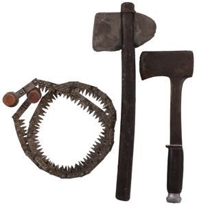 Assorted Makers: Lot Of Three Outdoor Items