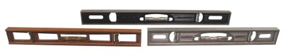 Stanley Rule & Level: Three Unused Cast Iron Levels