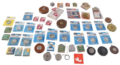 Assorted Makers: Lot Of Assorted Tape Measures