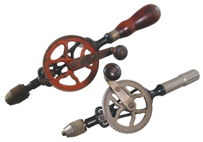 Goodell Pratt Company, Greenfield, Massachusetts: Two Clean & Complete Hand Drills
