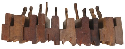 Assorted Makers: Lot Of Extra Clean Bead Molding Planes