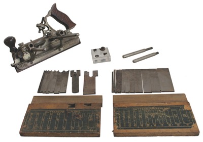 Stanley Rule & Level, No. 45: Ca. 1910 Combination Woodworking Plane