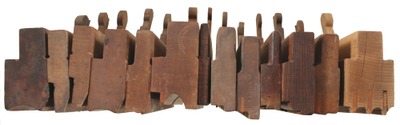 Assorted Makers: Lot Of Clean & Usabl Molding Planes