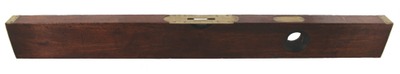 Upson Nut Company, Unionville, Connecticut: Extra Clean Mahogany Plumb & Level
