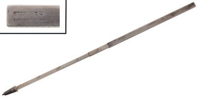George W. Watts & James B. Smith, Brooklyn, New York: Early Patent Extensi Pencil